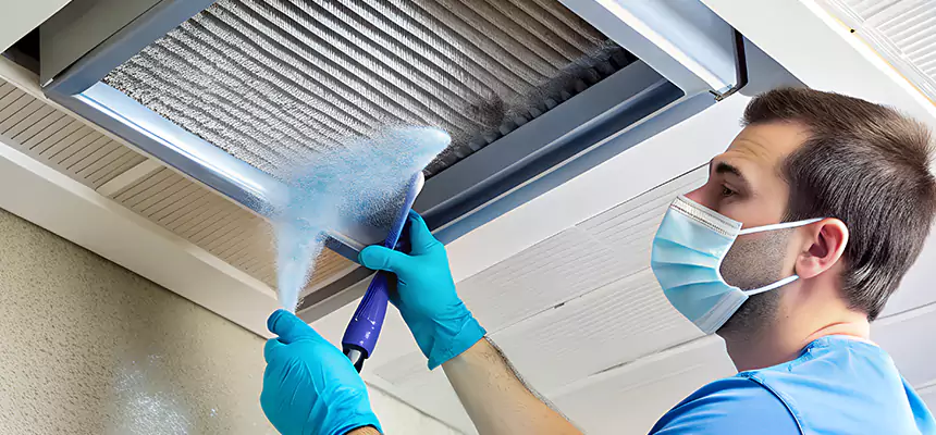 Proactive Dryer Vent & Auxiliary Duct Pollen Cleanup in Duarte, CA