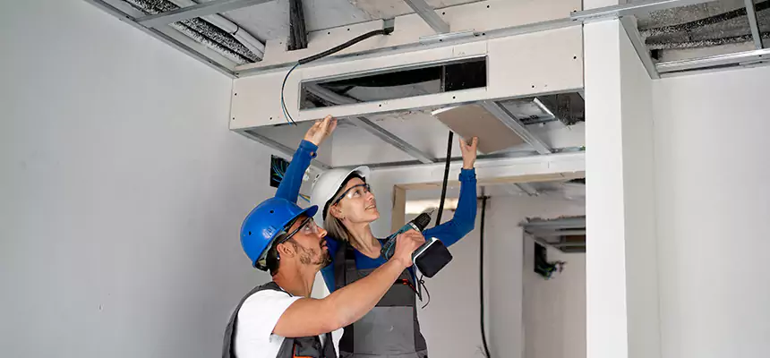 Our Air Duct Virus Disinfection Services in Duarte, CA