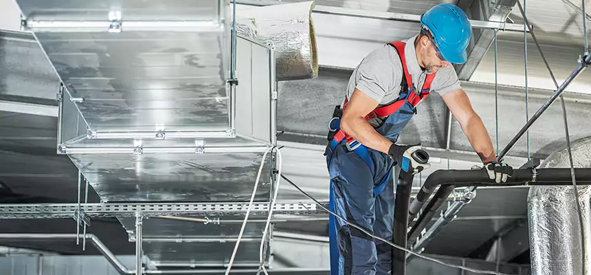 Precise Air Duct Vent Installation in Duarte