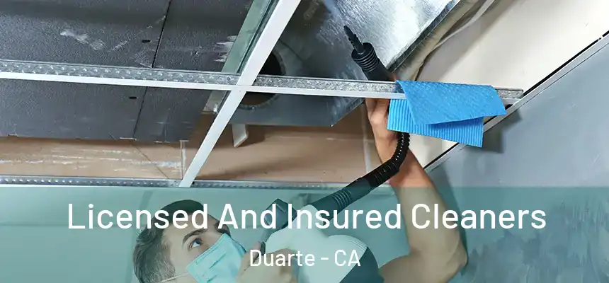 Licensed And Insured Cleaners Duarte - CA