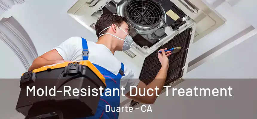 Mold-Resistant Duct Treatment Duarte - CA