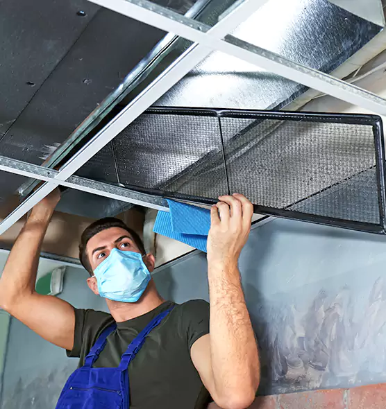 Professional Air Duct Pollen Cleaning in Duarte, CA