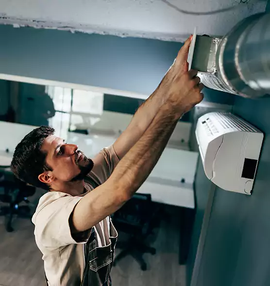 Advanced Air Duct UV Sanitization in Duarte, CA